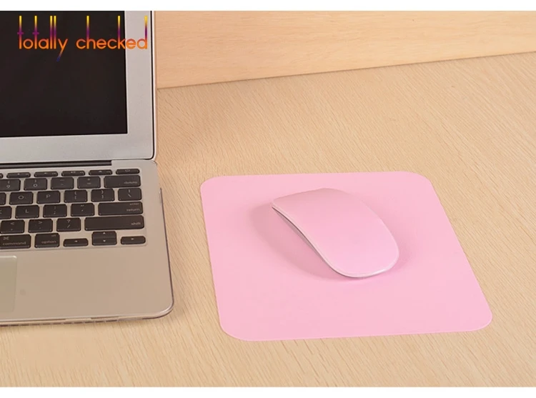 

2in1 Silicone Mouse Pad + Mouse Cover Skin Candy Color Desk Mat Game For Apple Macbook Air Pro For All the laptop desktop