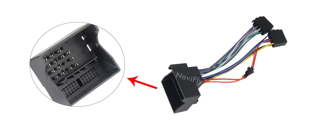 Perfect Wholesale!Navifly android8.1 Car multimedia Player Navigation GPS DVD for VW/Volkswagen/Passat/POLO/GOLF/Skoda/Seat 21