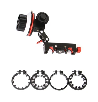 

CAME-TV Follow Focus FF-01 with A/B Hard Stops for 15mm rod