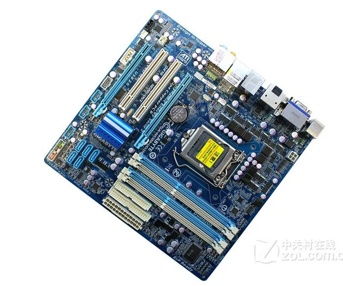 Gigabyte GA-H55M-UD2H H55 оригинальная материнская плата H55M-UD2H DDR3 LGA 1156