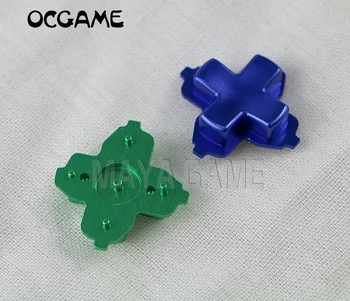 

OCGAME 8pcs/lot high quality Metal materials 8 colors chrome D-pad Cross Button direction parts for Xbox one xboxone Controller