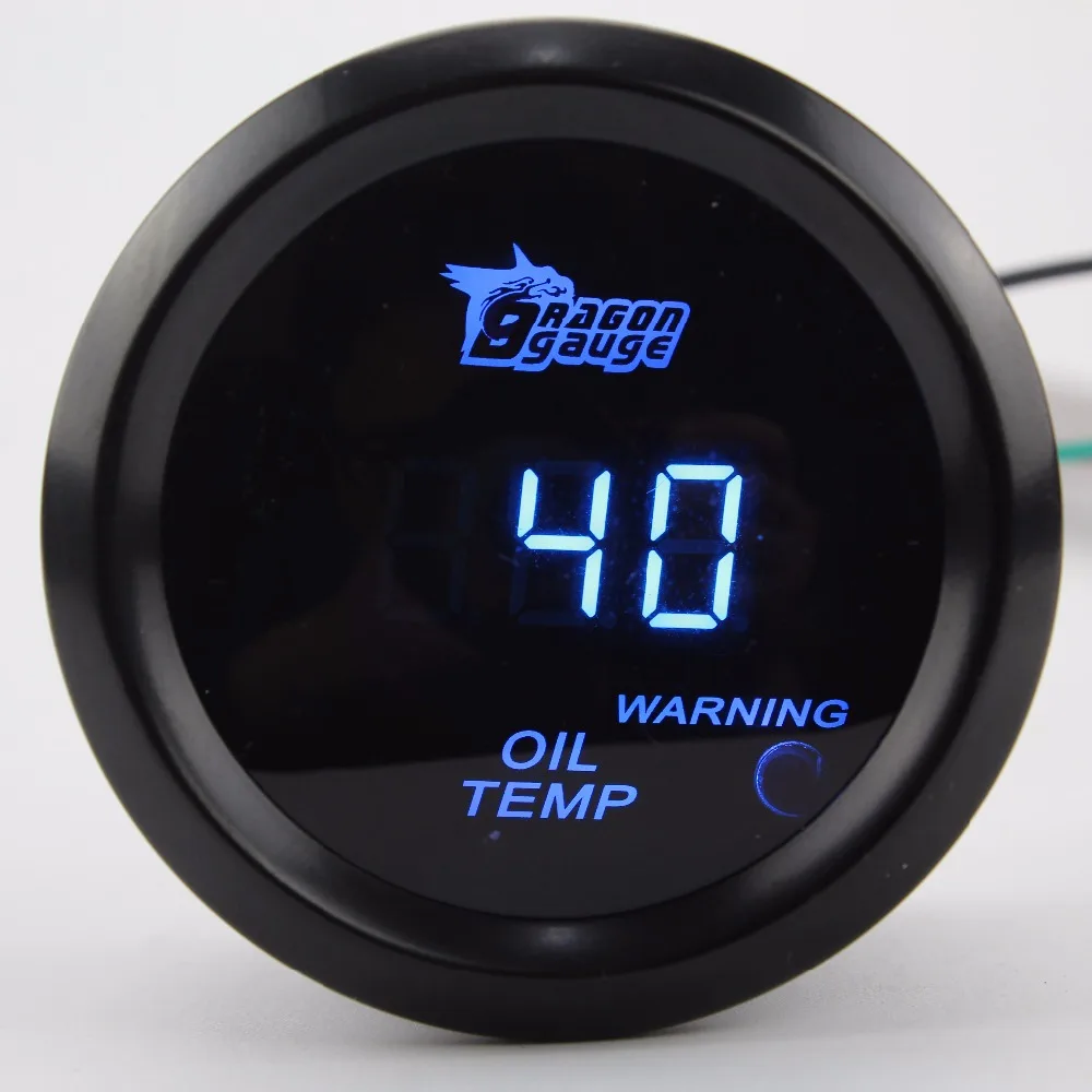 2-inch-52mm-Blue-LED-40-150-Car-Digital-Oil-Temp-Gauge-Temperature-Gauge-Meter-Digital