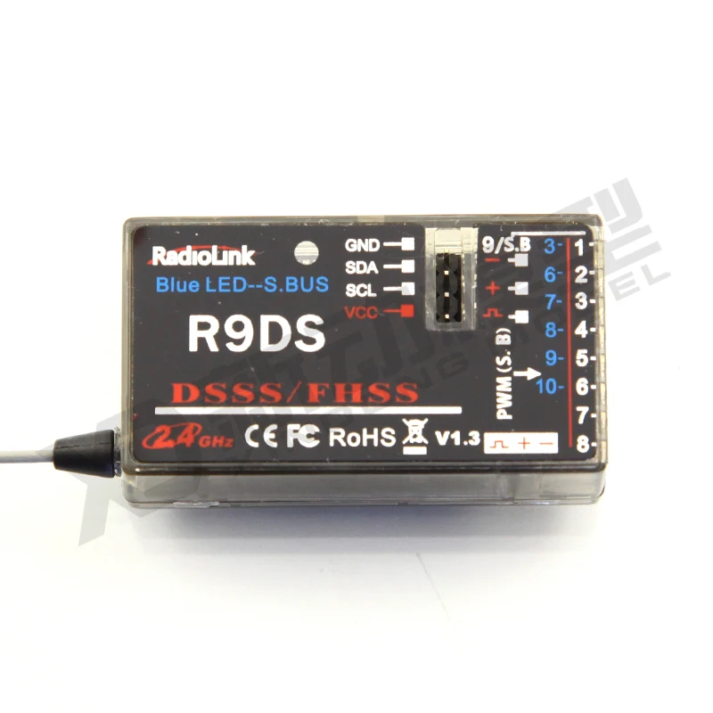 Радиоуправляемый приемник Radiolink R12DSM R12DS R9DS R8FM R6DSM R6DS R6FG 2 4G сигнал для
