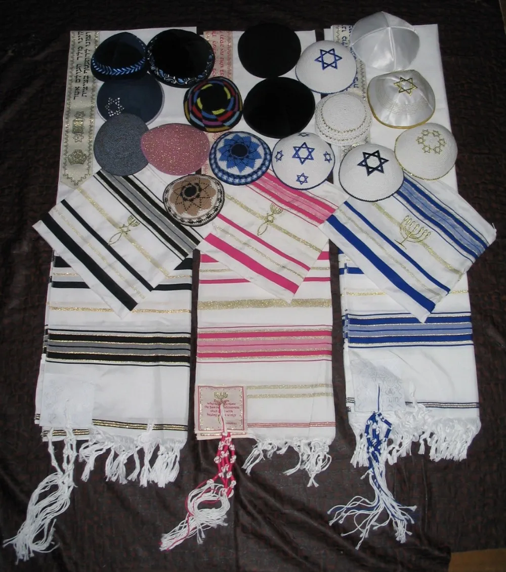 mens knit scarf Messianic Jewish Tallit Talit Prayer Shawl & Talis Bag mens linen scarf