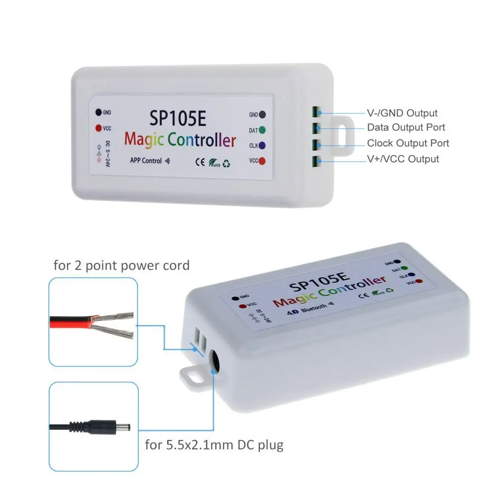 WS2812B CONTROLLER