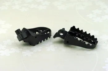 

Wide Footpeg foot pegs fit HONDA CR125/250 CR500 95-99 For YAMAHA YZ125/250 WR400