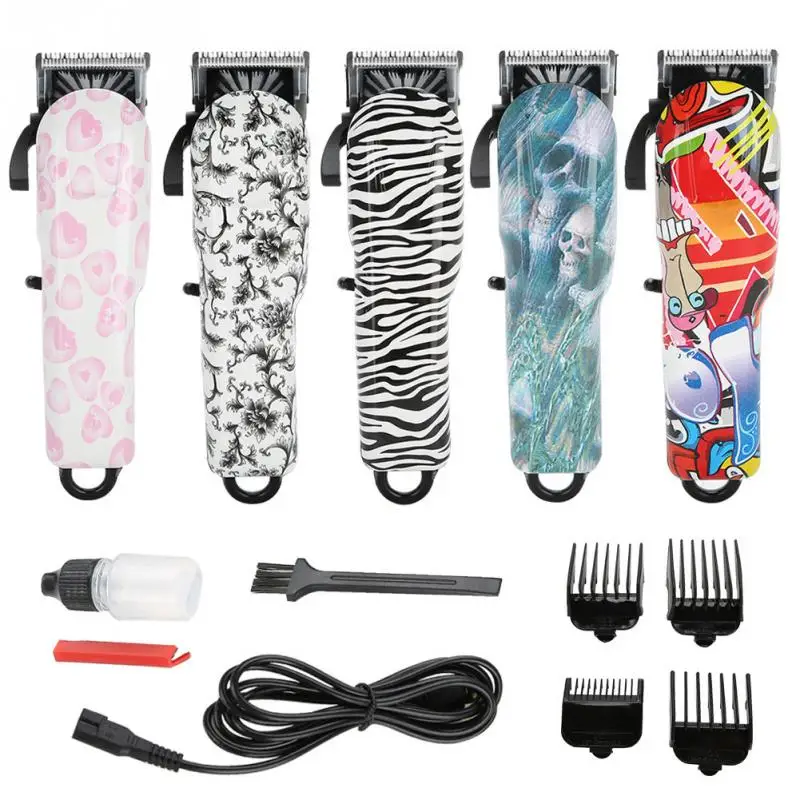 

Styling Accessory Rechargeable Hair trimmer Professional Hair Clipper Hair Shaving Machine Hair Cutting Beard Electric