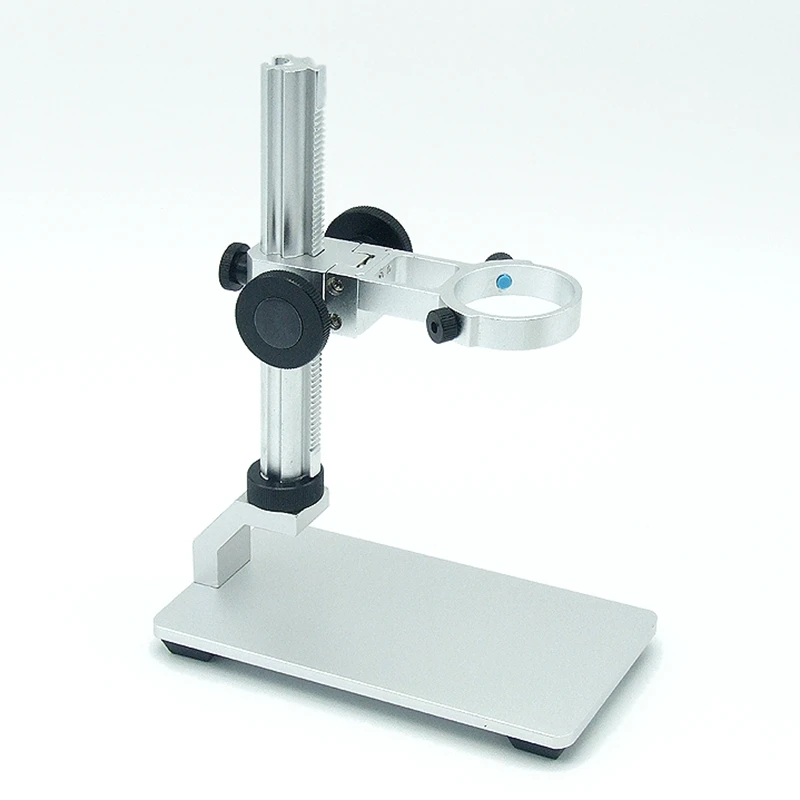 Universal Aluminum Table Stand Holder for Electronic Digital USB Microscope Inner Diameter 32-34mm Magnifier Al-alloy Stent Set Universal Aluminum Table Stand Holder for Electronic Digital USB Microscope Inner Diameter 32-34mm Magnifier Al-alloy Stent Set