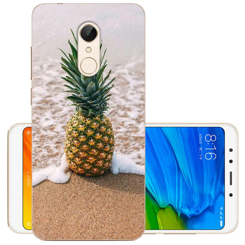 CROWNPRO Xiaomi Redmi 5 Plus Case Cover TPU Soft Silicone 5.99\ CROWNPRO Xiaomi Redmi 5 Plus Case Cover TPU Soft Silicone 5.99\