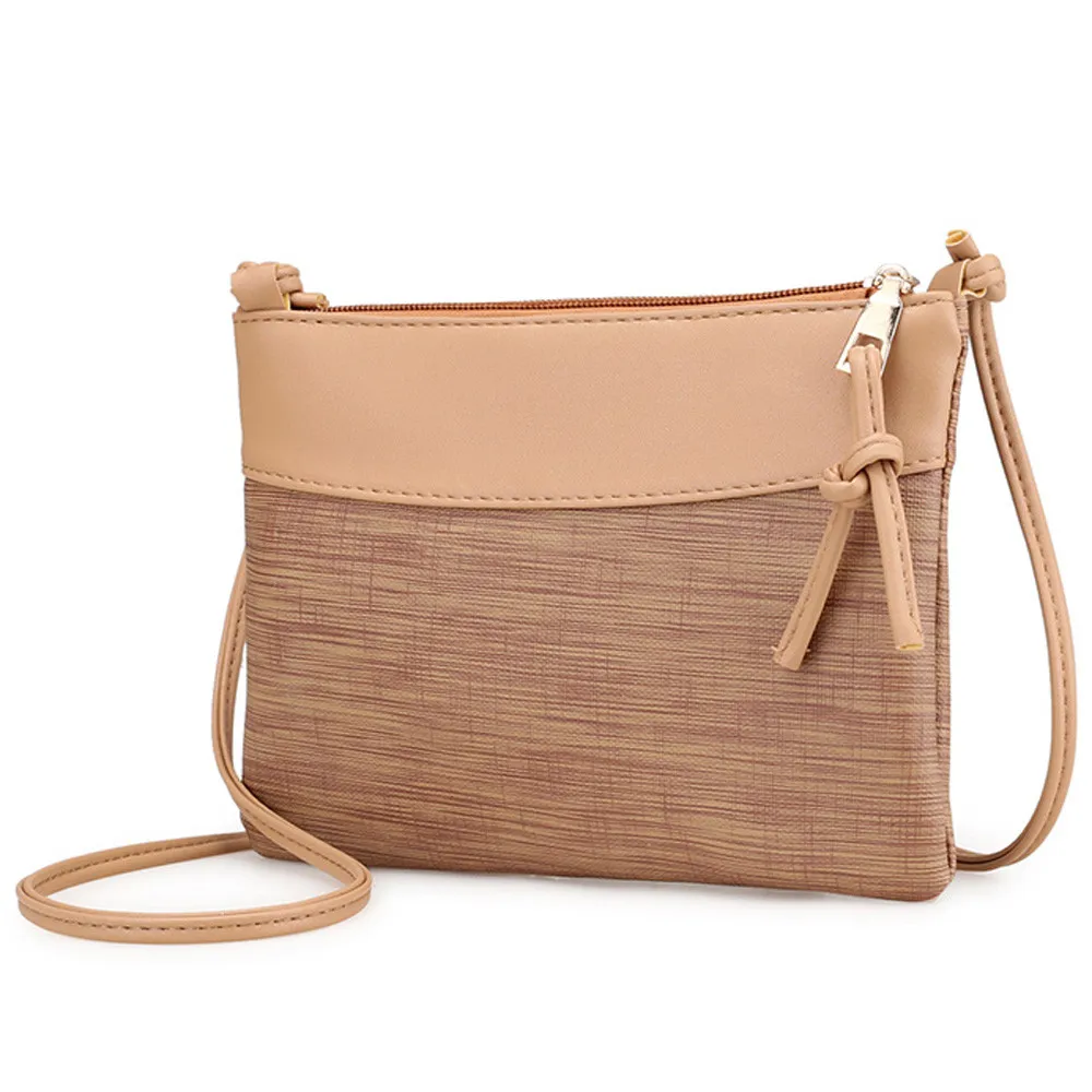 ميزون فابر المرأة حقيبة صغيرة بسيطة جلدية Crossbody أكياس الأزياء الرجعية حقيبة كتف حقيبة ساع حقيبة يد July4 40