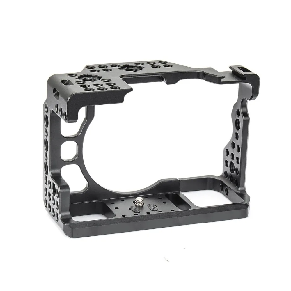 

Camera Aluminum Alloy Cage for Sony DSLR A73/A7M3/A7R3 A7III Camera Protective Case with 4/1 8/3 Threads hole