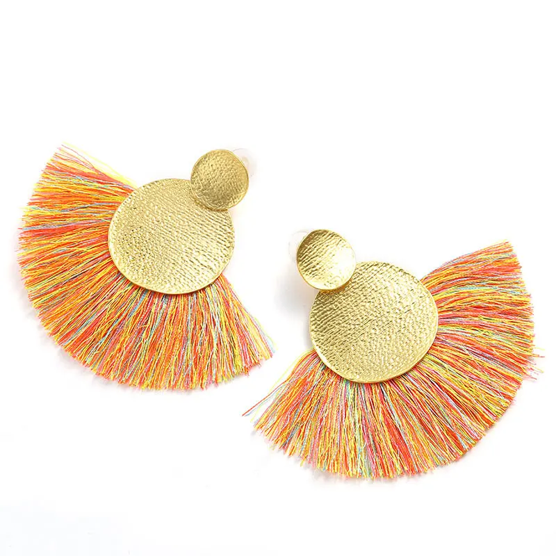 CWEEL-Fashion-Tassel-Earrings-for-Women-Big-Fringe-Earings-Fashion-Jewelry-Female-Summer-Style-Ethnic-Hanging (6)