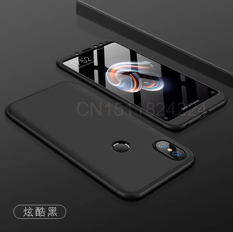 GKK Case for Xiaomi Redmi Note 5 Global 5 Plus Case 360 Full Protection for Redmi 4X Note5 pro 6 Pro S2 Y2 Pocophone F1 Cover (13)