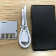 Новая посылка оранжевого неба с usb-адаптером skydock