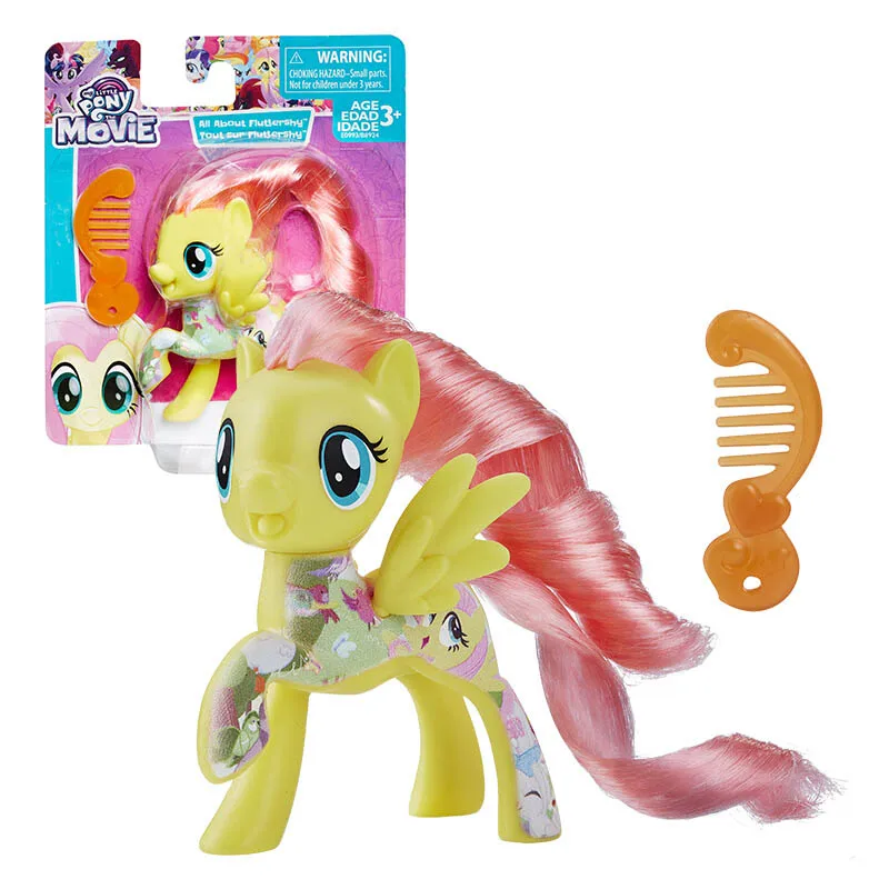 Hasbro-My-Little-Pony-Movie-Toy-Friendship-is-Magic-Rainbow-Pie-Lyra-Heartstring-Rarity-PVC-Action(1)