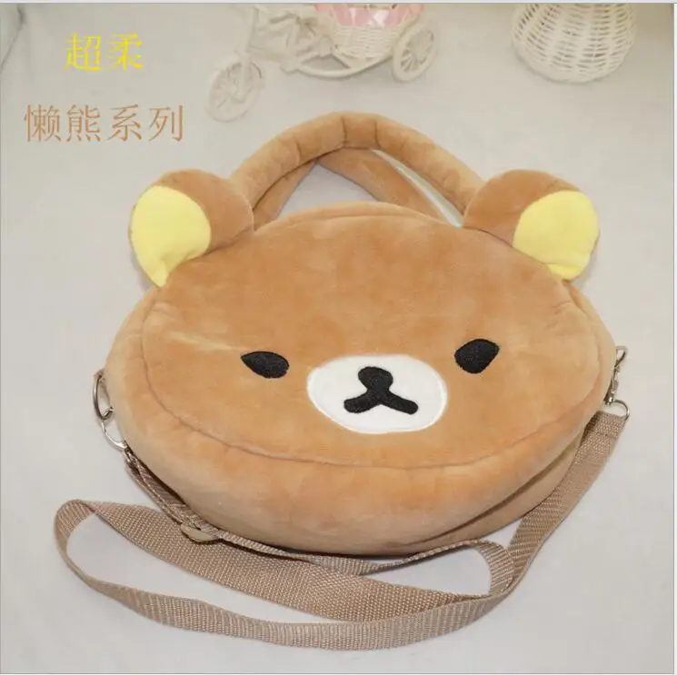 

10pcs/lot! Rilakkuma Easily Bear Travelling Messenger Bag New Fashion Lovely Gift