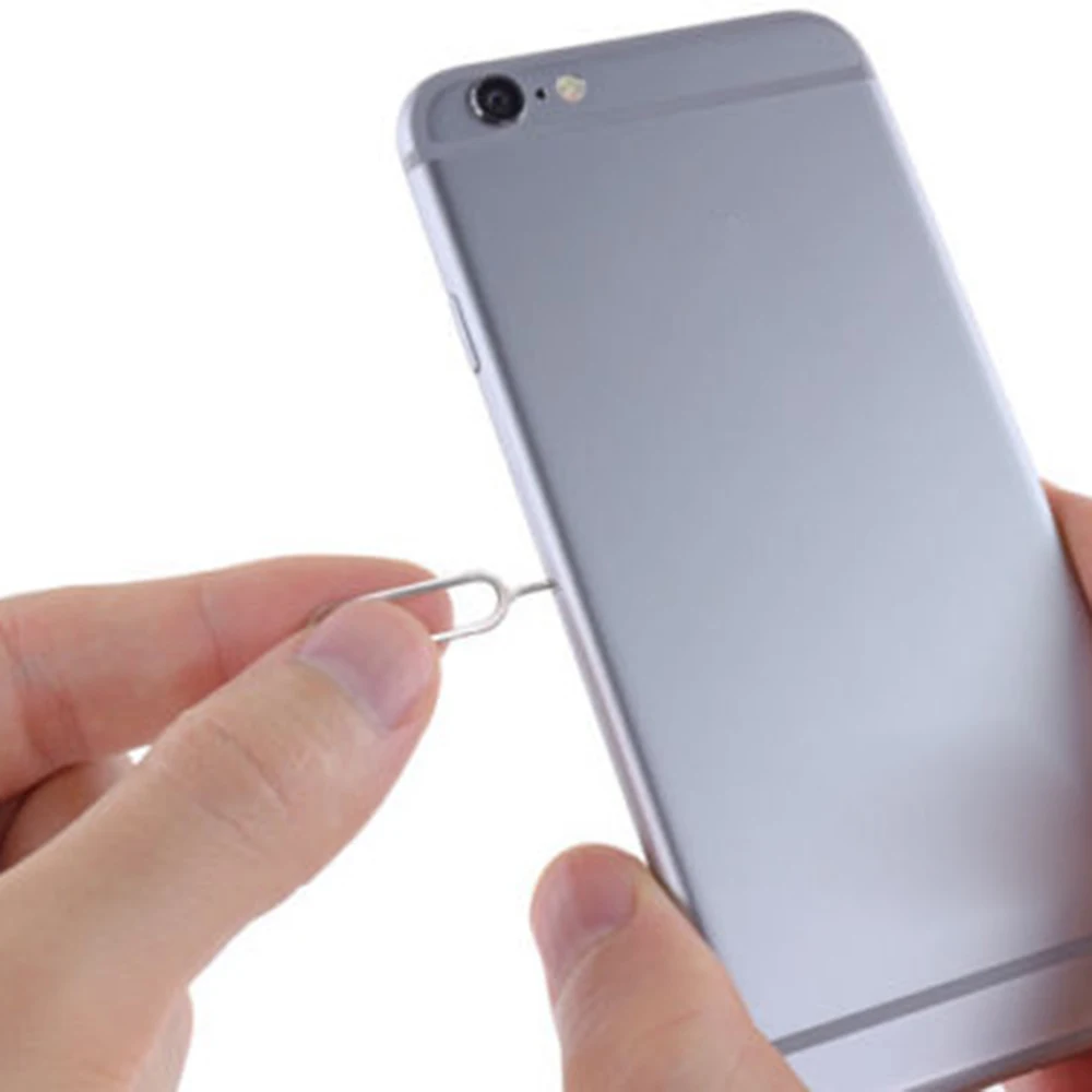 10 Pcs New Sim Card Tray Remover Eject Tool Pin Key Needle