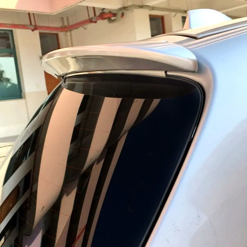 Спойлер для Toyota Yaris спойлер из АБС материала заднего крыла автомобиля задний