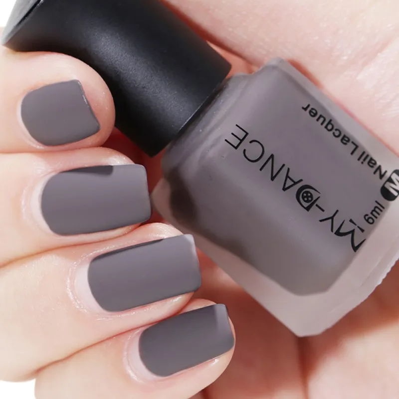 Матовый бархатный Гель лак для ногтей Mist Satin долговечный психоделический