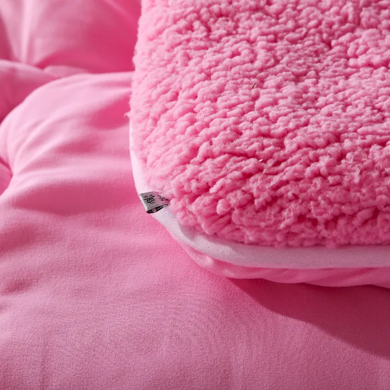 Warm Wool Blanket Luxury Bedding Store