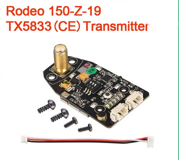 

F18108 Original Walkera Rodeo 150 spare parts 150-Z-19 TX5833 (CE) Transmitter