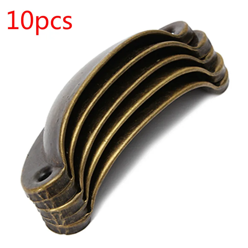 caj/ón tirador 81 x 32 mm RICISUNG 10 piezas para armario de cocina armario muebles
