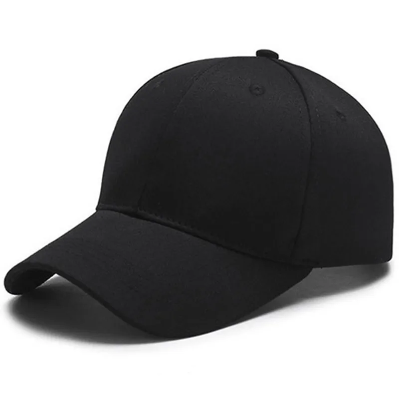 Бейсболка Snapback белая простая парусиновая шляпа для папы хип хоп мужские шапки