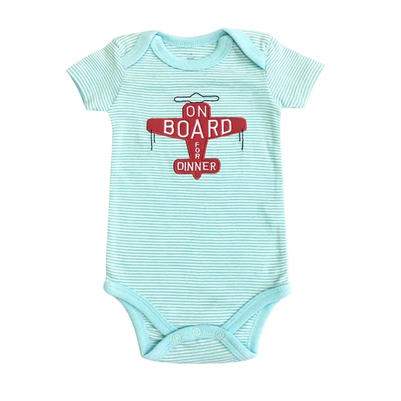 Newborn Baby Jumpsuit Infant Boy Girl Clothes Summer Short Sleeve Bodysuit for Newborn Baby Clothing Baby Costume Baby Clothing - Цвет: 14