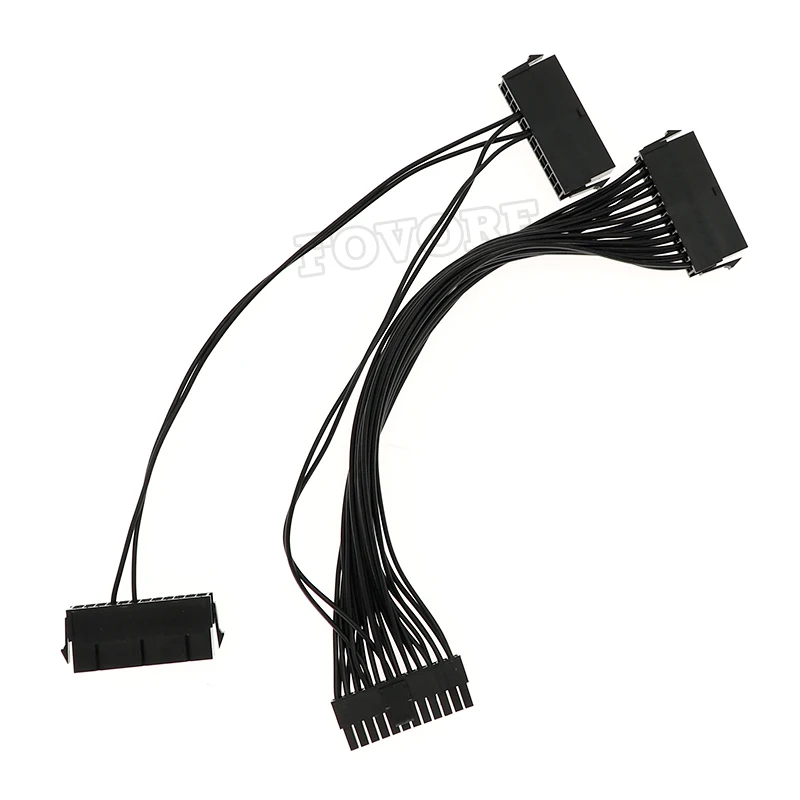 ATX 24Pin Quad 3 PSU Power Supply Starter Motherboard Adapter Connector Cable