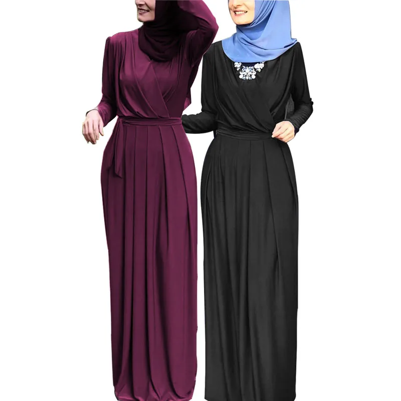 Женское платье abaya, халат, Дубайский хиджаб, платье хиджаб, abaya s, женское Jilbab, Рамадан, марокканский Марокканский, турецкое, скромное платье