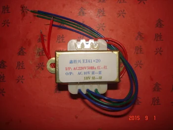 

10V 0.4A 18V 0.1A Transformer 220V input 5VA EI41*20 Treadmill Induction Cooker Air Conditioning Refrigerator Transformer