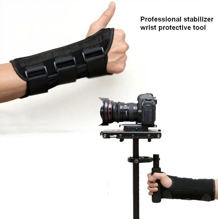 DIGITALFOTO S60S DSLR видео Ручной Стабилизатор камеры steadicam S60 4 веса steadycam с ручной защитной скобой микрофон