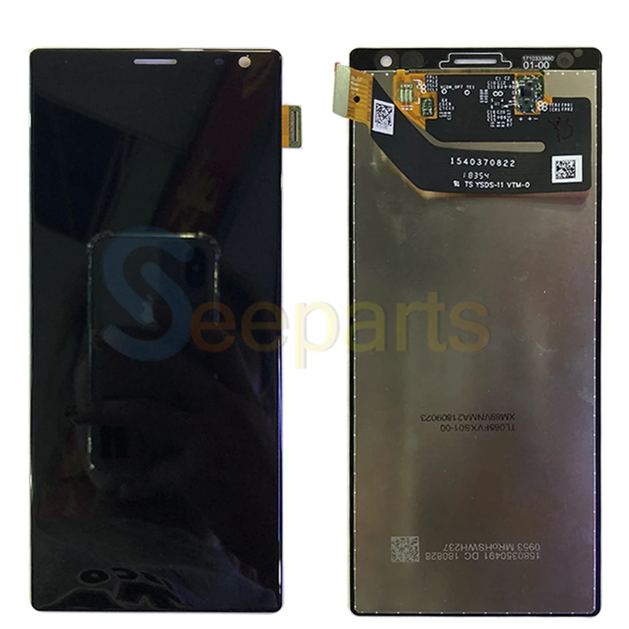 Original for sony xperia 10 plus lcd display with touch screen digitizer assembly replacement parts for sony x10 plus display (2)
