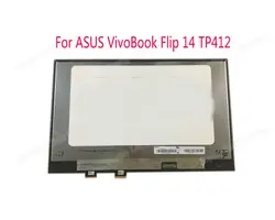 14,0 ЖК-дисплей в сборе для ASUS VivoBook Flip 14 TP412 TP412U TP412UA 1920*1080 N140HCA-EAC