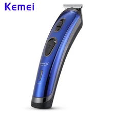 Kemei KM-1505 перезаряжаемая электрическая машинка для стрижки волос, триммер, профессиональные беспроводные машинки для стрижки, машинка для укладки