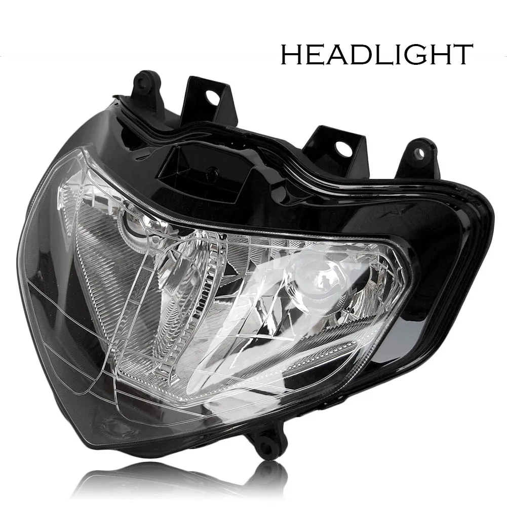 For Motorcycle Suzuki GSXR 600 750 2001 2002 2003 GSXR 1000 2001 2002 K1 K2 Headlight Headlamp Lights Spare Parts & Accessories
