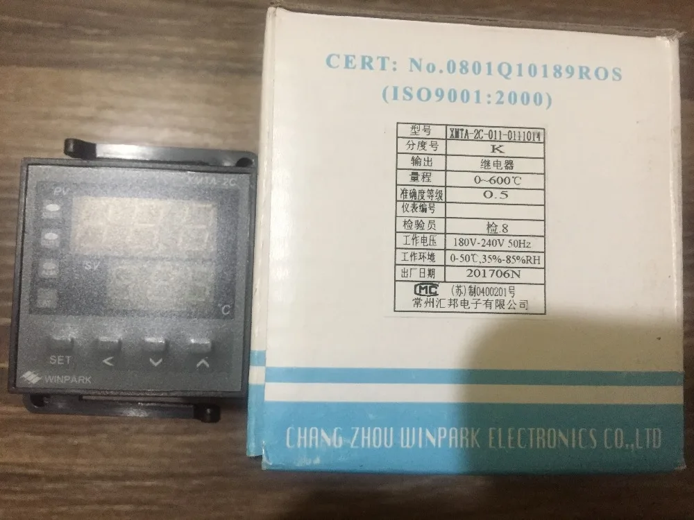 

Genuine WINPARK Changzhou Huibang XMTD-2C temperature controller XMTA-2C-011-0111014 replace XMTA-2C-011-0111013 new original