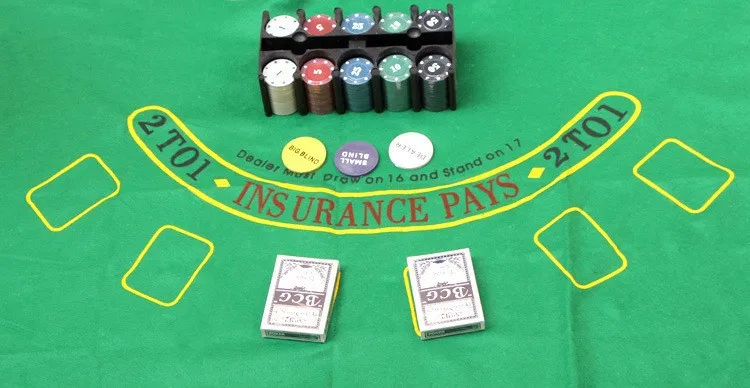 Супер предложение 200 Техасский Холдем покерный набор торги покерные фишки набор блэкджек скатерть жалюзи дилер в покере карты K8356