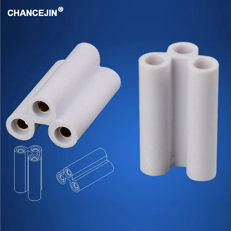 

3 Pins connector hard joint unit be used in T4 T5 T8 fluorescent and LED tube ligh make two or more lamps to be a line