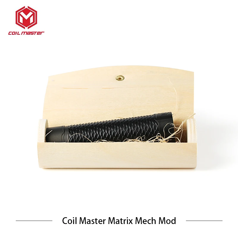 Original mechanical Mod CoilMaster Matrix Mech Mod Coil Master elektronik sigara 510 Hybrid Connection 24mm e cigarette vaper Original mechanical Mod CoilMaster Matrix Mech Mod Coil Master elektronik sigara 510 Hybrid Connection 24mm e cigarette vaper