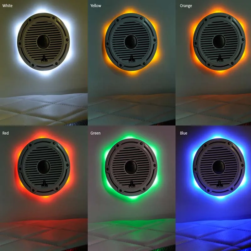 jl audio marine led speaker rings