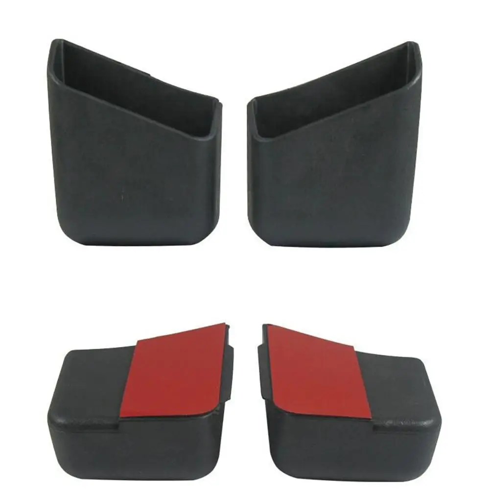 

2PCS Car Auto Truck Pillar Multi-functional Storage Box Stick-on Storage Pocket Convenient Storage Box