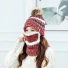 Scarf, Hat 