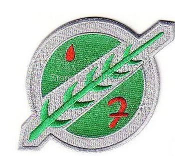 

4" STAR WARS BOBA FETT ARMOUR TV Movie Series Halloween Costume Embroidered iron on patch TRANSFER