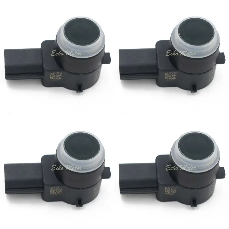 

New SET (4) 1014388-09-A PDC Parking Sensor Reverse Assist for Tesla 0263023009