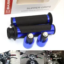 Для мотоцикла 7/8 ''рукоятка крышки/ручки руля CNC 22 мм Универсальный для Honda CBR1100XX CBR 1100XX VFR800 VFR 800 ST1300