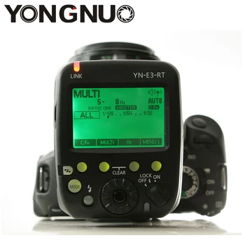 

YONGNUO YN-E3-RT TTL Radio Trigger Speedlite Transmitter as ST-E3-RT for Canon 600EX-RT,YONGNUO YN600EX-RT