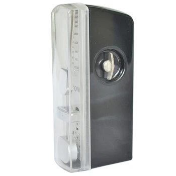 

New Mini Mechanical Guitar Metronome 11Cm Height Universal Metronome For Piano Guitar Violin Ukulele Chinese Zither