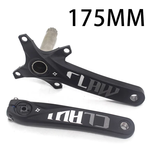 Black 175MM IXF bcd104мм шатун для велосипеда MTB велосипедный Кривошип с нижним кронштейном горный велосипед Кривошип 170/175 мм - Цвет: Black 175MM