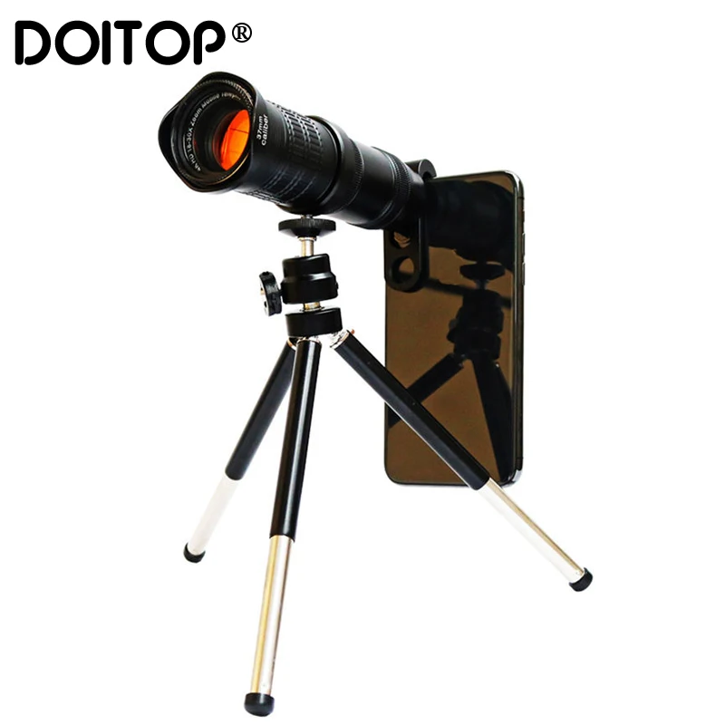 DOITOP HD 4 K 18-30x التكبير المحمول عدسة تلسكوب للهاتف المحمول تليفوتوغرافي الخارجية الهاتف الذكي كاميرا العدسات ل فون سامسونج هواوي DOITOP HD 4 K 18-30x التكبير المحمول عدسة تلسكوب للهاتف المحمول تليفوتوغرافي الخارجية الهاتف الذكي كاميرا العدسات ل فون سامسونج هواوي